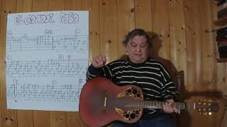 GUITAR Lesson  546 EL CONDOR PASA Traditional from Peru  Simon amp Garfunkel [upl. by Craw]