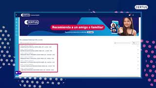 ¡Conoce cómo ver tu horario de clases en tu Campus Digital Certus [upl. by Hamlin]