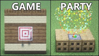 10 Simple Minecraft Minigames [upl. by Rosamund]