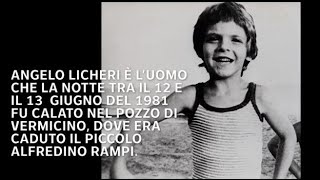 Angelo Licheri l’eroe di Vermicino «Mi calai nel pozzo per salvare Alfredino ma lo sentii [upl. by Ailemac]