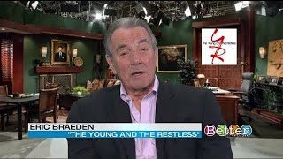 Actor Eric Braeden celebrates “The Young and the Restless” [upl. by Euf64]