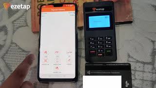 How to Make NFC Payments on Pax D180 Using the Ezetap App  Full Demo [upl. by Magel407]