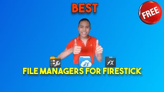 🔴 BEST FREE FILE MANAGERS FOR FIRESTICK 🔴 [upl. by Newbold269]