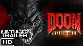 Doom Annihilation 2019  Tráiler Oficial Subtitulado  Terror y Aventura [upl. by Assilram110]