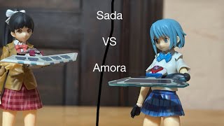 Figma stop motion welcome to duel academy season 2 episode 13 [upl. by Esilec886]