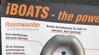 Schlauchboote können mehr als viele denken mögen iBoats die Raumwunder [upl. by Kimberly463]