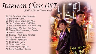 Itaewon Class OST Full Album Part 115 🎵 이태원 클라쓰 OST [upl. by Ceporah]