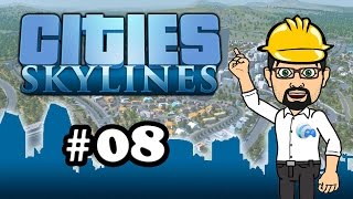 Cities Skylines  Lets play saison 01  Episode 08  FR [upl. by Augusta97]