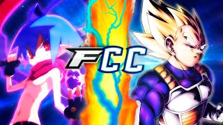 Laharl vs Vegeta  FCC Season 2  Disgaea vs Dragon Ball [upl. by Yrrum905]