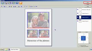 How to Arrange Texts and Photos Using Epson Easy Photo Print Epson XP6100XP8500 NPD5847 [upl. by Aihsekat]