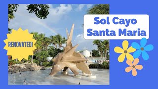 2023  Hotel SOL CAYO SANTA MARIA Cuba  Full Tour [upl. by Olegnaid]