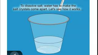 Chapter 1 Fifth Grade Lesson 13 Dissolving amp Back Again [upl. by Ennaeerb]