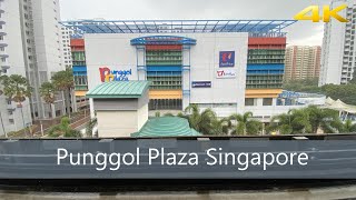 Punggol Plaza Virtual Walking Tour Singapore Osmo Pocket 4K [upl. by Mays]