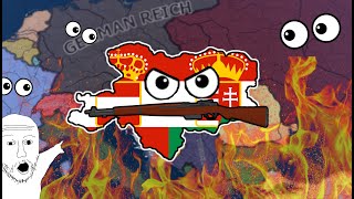 Restoring AustriaHungary in HOI4 be like [upl. by Curzon]