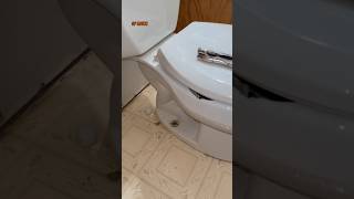 always tighten down your toilet bolts [upl. by Ramoh]