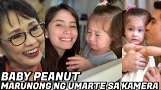 VILMA Santos at Jessy Mendiola NAGULAT Kay Baby Peanut Marunong na Ito Umarte sa Harap ng kamera 😍 [upl. by Spratt]