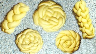 25 easy bread shaping  braiding techniques  for challah brioche tsoureki zopf etc [upl. by Hillary]