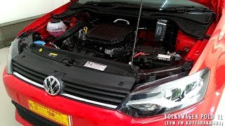 2018 Volkswagen Polo 10 litre Petrol Review including enginemileagepricespecs [upl. by Nicodemus967]