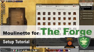 Foundry VTT Tutorial How to Get Moulinette to Work in The Forge [upl. by Aivon]