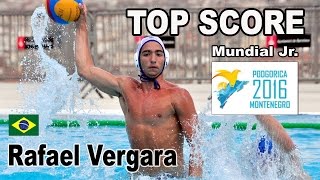 Goals Rafael Vergara  Top Score Mundial Jr 2016 [upl. by Airetak]