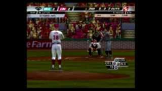 CVGR Major League Baseball 2K12 for PlayStation 2 review [upl. by Asilec]