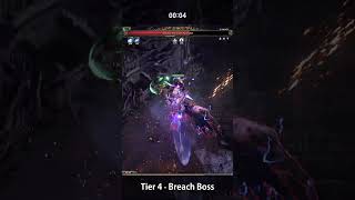 Path of Exile 2  Breach Boss Tier 4 Damage Test  MonkInvoker [upl. by Bubalo]