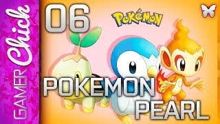 ❤ Pokemon Pearl  Walkthrough Part 6 Oreburgh Mine w Lori [upl. by Lleneg]