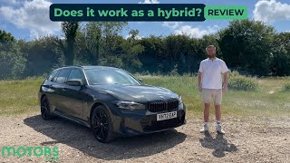 2023 BMW 330e Touring Review Still better than its rivals [upl. by Snah]