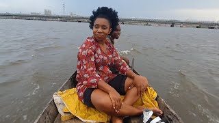 Exploring River Wouri Douala Cameroon🇨🇲 [upl. by Issiah465]