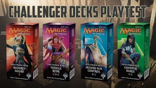 Playtest Challenger Decks [upl. by Eirojram]