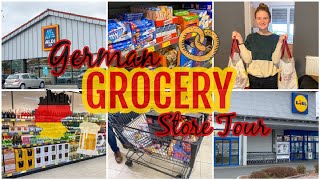 Grocery Store Tour  Lidl amp Adli  VilseckGrafenwoehr  Army Life in Germany [upl. by Nawotna304]