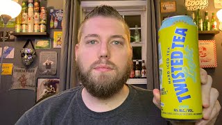 Twisted Tea Light Review [upl. by Lanod]