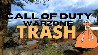 CALDERA MAP IS COMPLETE GARBAGE  THE END OF WARZONE [upl. by Orban]