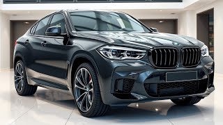 2025 BMW X6 Review The Ultimate Luxury SUV [upl. by Debo922]