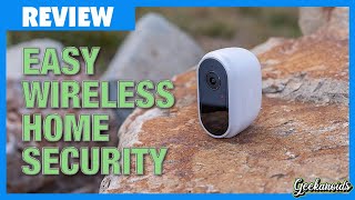 Swann WireFree Security Camera Review [upl. by Ydroj]