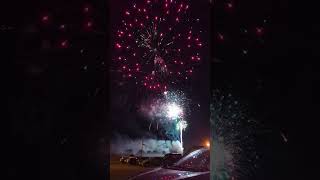 Hainesport NJ 100 year anniversary celebration fireworks [upl. by Eibrab]