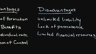 How a Sole Proprietorship Works  Introduction to Legal Structures [upl. by Debee]