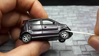 164 Suzuki Wit MR Wagon by Doyusha  diecast car model review [upl. by Elizabeth]