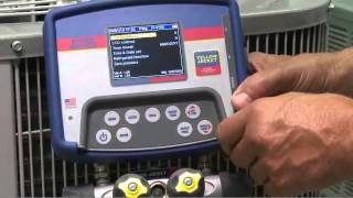 Refrigeration System Analyzer Training Video  TYPICAL JOB SETUP  YELLOW JACKET UNIVERSITY [upl. by Margalit798]