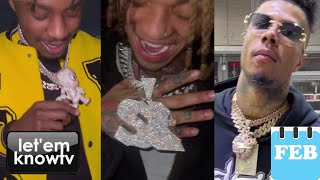 Here Are The Crazy Custom Chains Your Favourite Rappers Purchased Only In February 👀😱🥶 [upl. by Releyks]