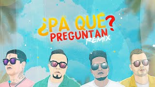 Alex Zurdo amp Funky  ¿Pa Qué Preguntan Remix Video Lyric Feat Redimi2  Alejandro [upl. by Valerie]