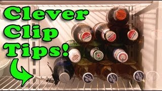 Clever Binder Clip Tips [upl. by Rena]