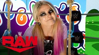 Alexa Bliss amp Lilly issue a warning Raw April 19 2021 [upl. by Milzie75]