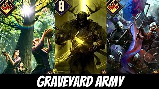 GWENT Sihil and Graveyard Units  Skellige Faction Deck [upl. by Neenad]