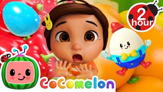 Ninas Cocomelon Humpty Dumpty  Ninas ABCs  CoComelon Songs for Kids amp Nursery Rhymes [upl. by Nerua]