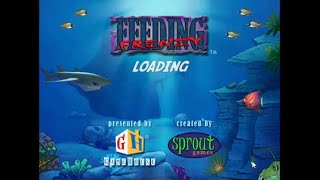 Feeding Frenzy Complete Gameplay  Gamehouse [upl. by Ardra]