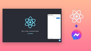 Add Facebook messenger customer chat in React App [upl. by Halian58]