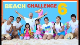 Beach challenge 6 in Boracay [upl. by Pattani320]