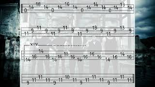 Rammstein  Seemann Instrumental Version  Bass Tabs [upl. by Ylehsa691]