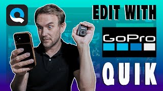 GOPRO QUIK App EDITING Tutorial  Complete edit FROM START TO FINISH [upl. by Hungarian]